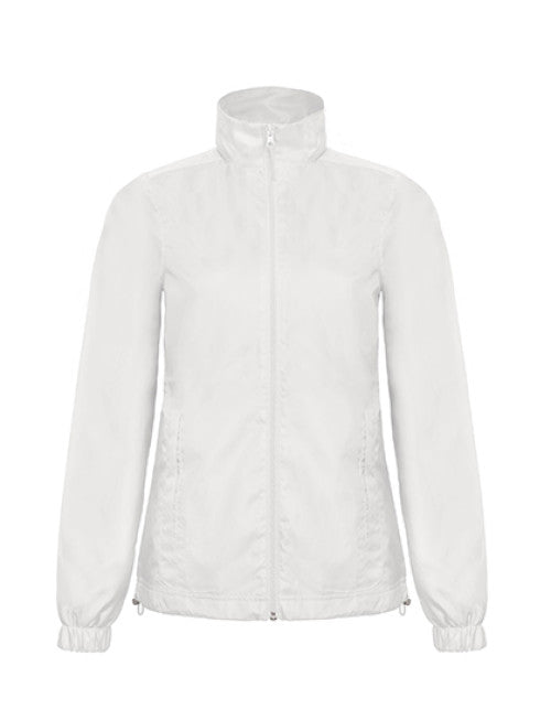 B&C COLLECTION - Women´s Windjacket ID.601 - White