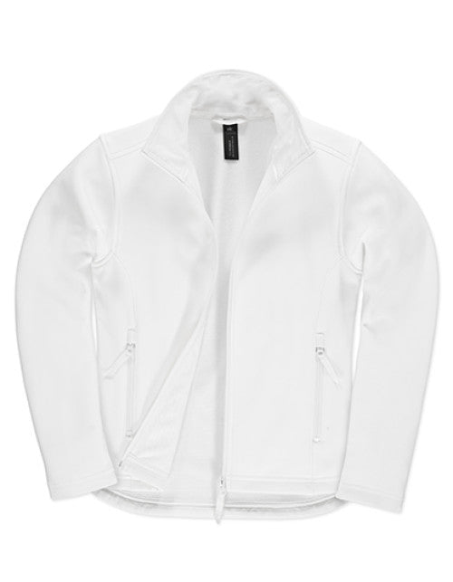 B&C COLLECTION - Women´s Jacket Softshell ID.701 - White