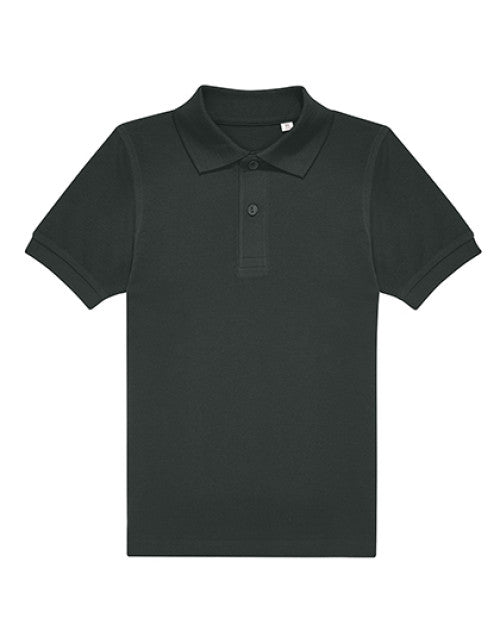 B&C BE INSPIRED - Kids My Polo 180 - Dark Forest