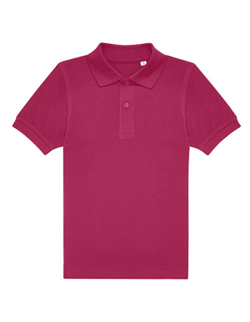 B&C BE INSPIRED - Kids My Polo 180 - Meta Fuchsia