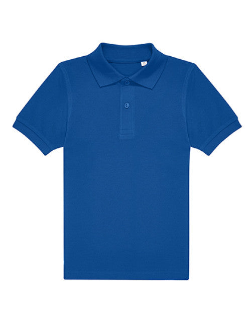B&C BE INSPIRED - Kids My Polo 180 - Royal Blue