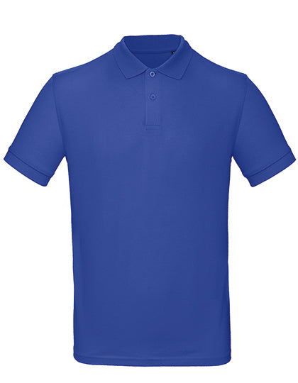 B&C BE INSPIRED - Inspire Polo /Men_° - Cobalt Blue L (uitverkoop)