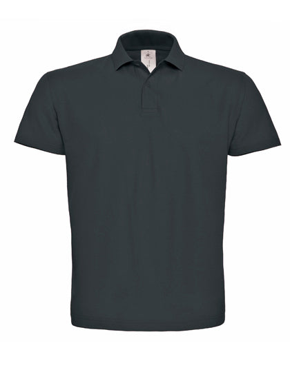 B&C BE INSPIRED - Unisex Polo ID.001 - Anthracite XS (uitverkoop)