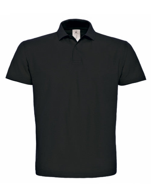 B&C - Unisex Polo ID.001 - Black