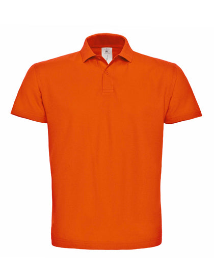 B&C BE INSPIRED - Unisex Polo ID.001 - Orange XS (uitverkoop)