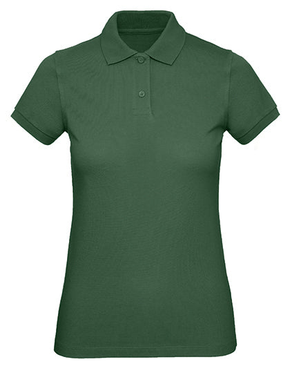 B&C BE INSPIRED - Inspire Dames Polo - Bottle Green