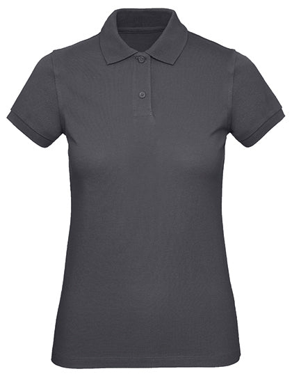 B&C BE INSPIRED - Inspire Dames Polo - Dark Grey (Effen)