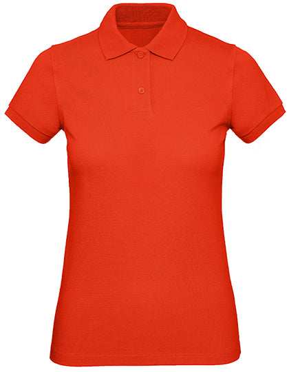 B&C BE INSPIRED - Inspire Dames Polo - Fire Red