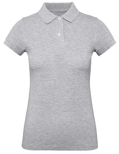 B&C BE INSPIRED - Inspire Dames Polo - Heather Grey