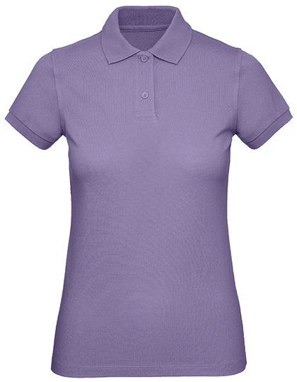 B&C BE INSPIRED - Inspire Dames Polo - Millennial Lilac