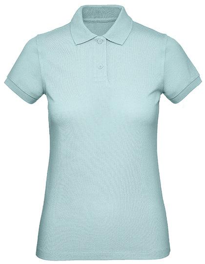B&C BE INSPIRED - Inspire Dames Polo - Millennial Mint