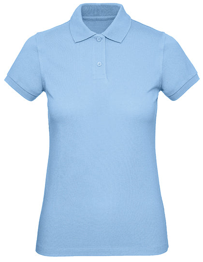 B&C BE INSPIRED - Inspire Dames Polo - Sky Blue
