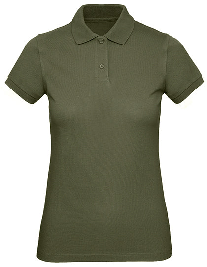 B&C BE INSPIRED - Inspire Polo /Women_° - Urban Khaki L (uitverkoop)