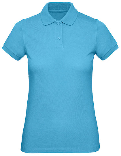B&C BE INSPIRED - Inspire Dames Polo - Very Turquoise