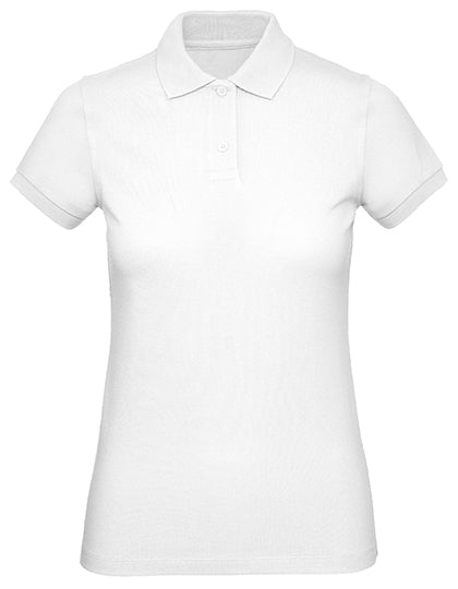B&C BE INSPIRED - Inspire Dames Polo - White