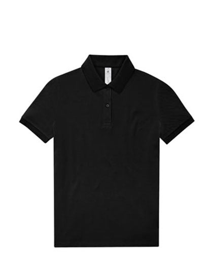 B&C BE INSPIRED - 180 My Dames Polo - Black