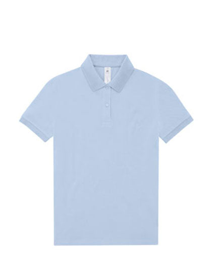 B&C BE INSPIRED - 180 My Dames Polo - Blush Blue
