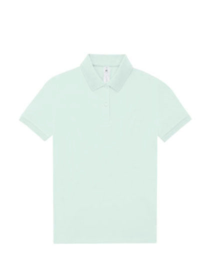 B&C BE INSPIRED - 180 My Dames Polo - Blush Mint