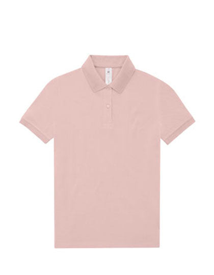 B&C BE INSPIRED - 180 My Dames Polo - Blush Pink