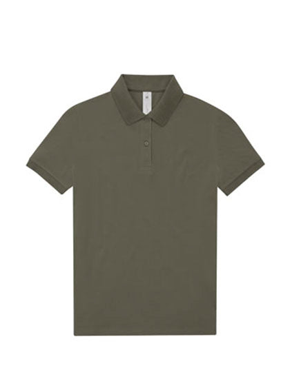 B&C BE INSPIRED - 180 My Dames Polo - Camo Green