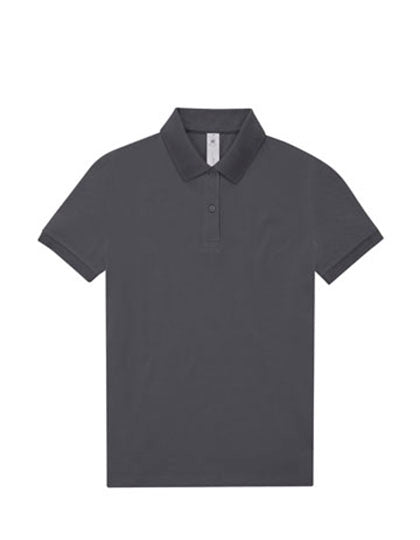 B&C BE INSPIRED - 180 My Dames Polo - Dark Grey (Effen)
