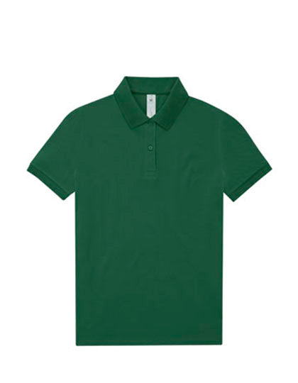 B&C BE INSPIRED - 180 My Dames Polo - Ivy Green