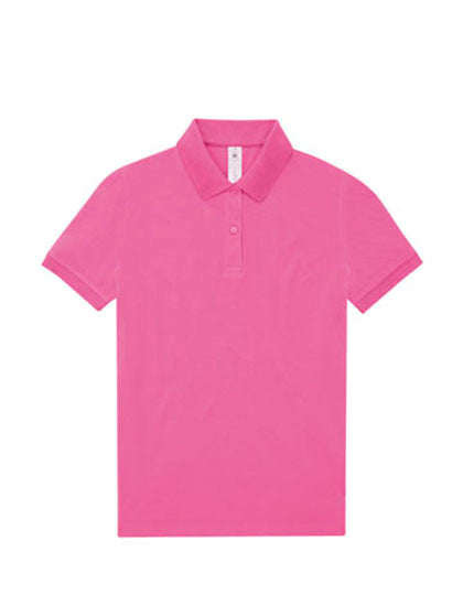 B&C BE INSPIRED - 180 My Dames Polo - Lotus Pink