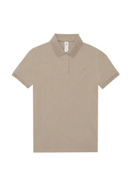 B&C BE INSPIRED - 180 My Dames Polo - Mastic