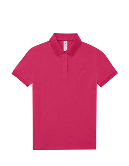 B&C BE INSPIRED - 180 My Dames Polo - Meta Fuchsia