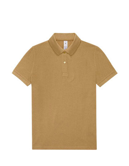 B&C BE INSPIRED - 180 My Dames Polo - Meta Gold