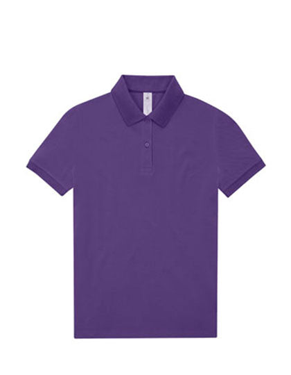 B&C BE INSPIRED - 180 My Dames Polo - Meta Lilac