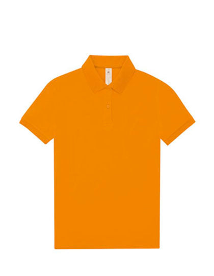 B&C BE INSPIRED - 180 My Dames Polo - Meta Orange