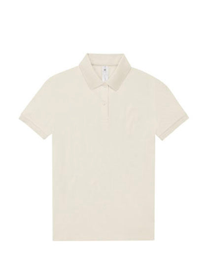 B&C BE INSPIRED - 180 My Dames Polo - Off White