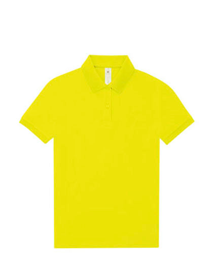 B&C BE INSPIRED - 180 My Dames Polo - Pixel Lime