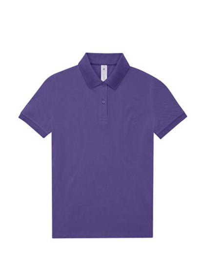 B&C BE INSPIRED - 180 My Dames Polo - Radiant Purple