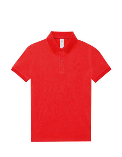 B&C BE INSPIRED - 180 My Dames Polo - Red