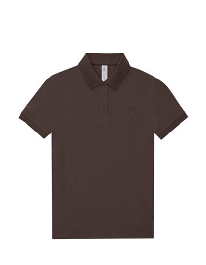 B&C BE INSPIRED - 180 My Dames Polo - Roasted Coffee