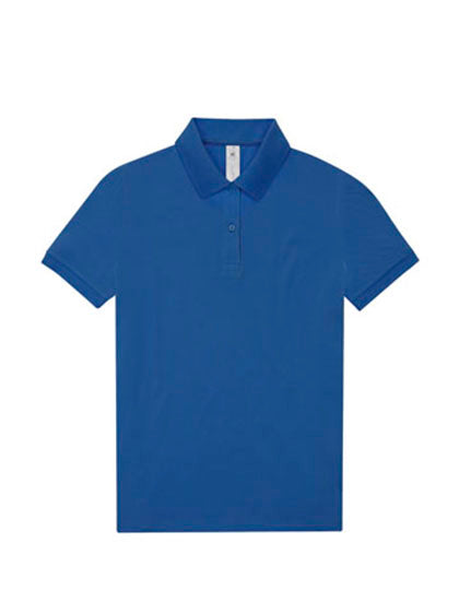 B&C BE INSPIRED - 180 My Dames Polo - Royal Blue