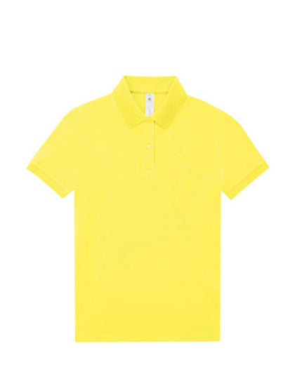 B&C BE INSPIRED - 180 My Dames Polo - Solar Yellow