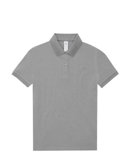 B&C BE INSPIRED - 180 My Dames Polo - Sport Grey (Heather)