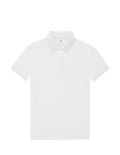B&C BE INSPIRED - 180 My Dames Polo - White