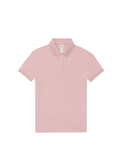 B&C BE INSPIRED - 210 My Dames Polo - Blush Pink