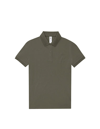 B&C BE INSPIRED - 210 My Dames Polo - Camo Green