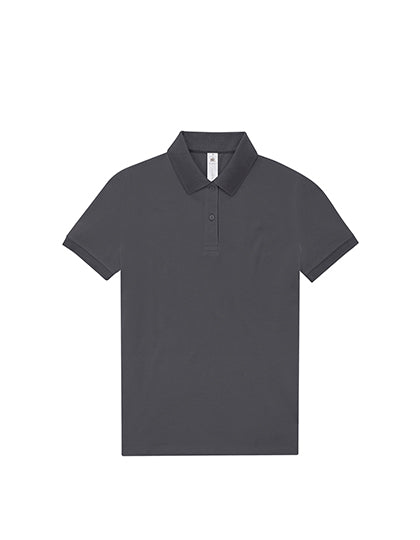 B&C BE INSPIRED - 210 My Dames Polo - Dark Grey (Effen)