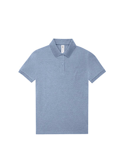 B&C BE INSPIRED - 210 My Dames Polo - Heather Blue