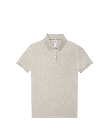 B&C BE INSPIRED - 210 My Dames Polo - Heather Grey Fog