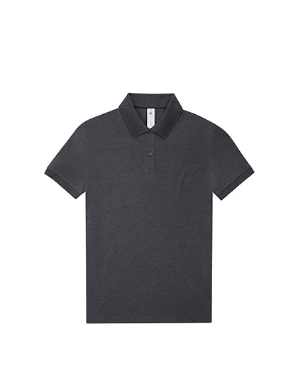 B&C BE INSPIRED - 210 My Dames Polo - Heather Tarmac