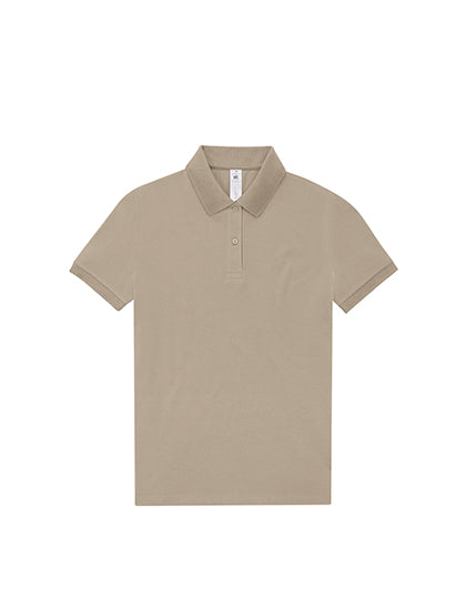 B&C BE INSPIRED - 210 My Dames Polo - Mastic