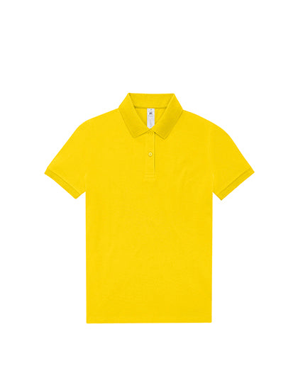 B&C BE INSPIRED - 210 My Dames Polo - Mellow Yellow