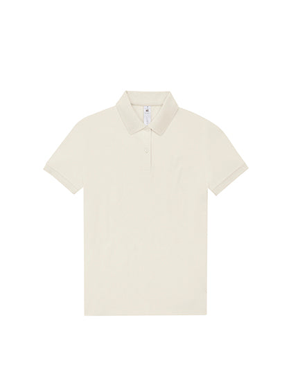 B&C BE INSPIRED - 210 My Dames Polo - Off White